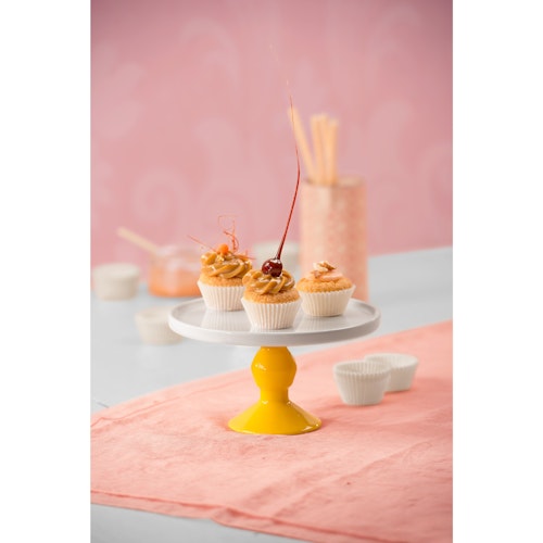 Kaiser Mini-Muffin-Papierbackförmchen-Set 200 Stück weiß Creativ