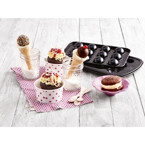 Kaiser 12er Cake Pop Backform Inspiration