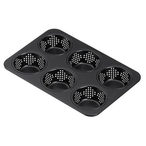 Kaiser Brötchenform Inspiration perforiert für 6 Brötchen