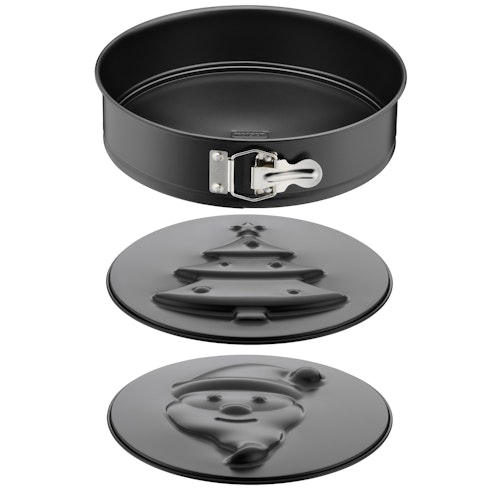 Kaiser 3-in-1 Motiv Springform Weihnachten