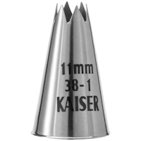 Kaiser Sterntülle 11 mm Profi Deko-Center