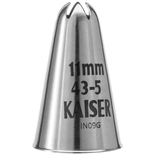 Kaiser Sterntülle geschlossen 11 mm Profi Deko-Center