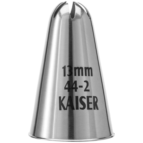 Kaiser Sterntülle geschlossen 13 mm Profi Deko-Center
