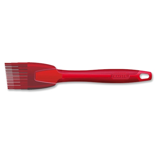 Kaiser Brat-/ Backpinsel 4,2 cm KAISERflex Red