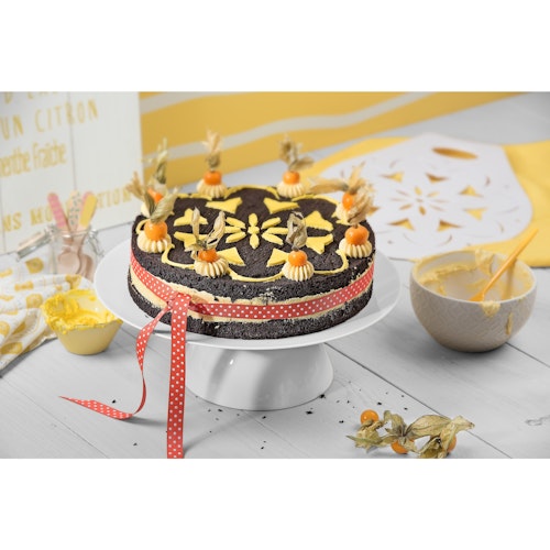 Kaiser Kuchenheber/ Dekorschablone Ø 37 cm Pâtisserie