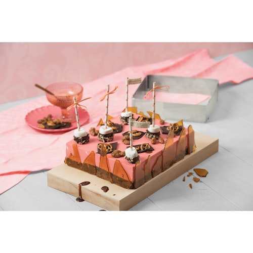 Kaiser Back- / Dekorierrahmen ausziehbar Pâtisserie