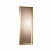Karibu bronziertes Fenster für 68 mm für Innen- und Außensaunen