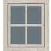Karibu Dreh-/ Kippfenster für 28 mm Häuser und Carports 69 x 79 cmBild