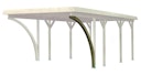 Vorschaubild Karibu Rundbogen / Einfahrtsbogen für Carport 12 x 12 cm