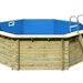 Karibu Pool Modell 2 A/B/C/D - kesseldruckimprägniert inkl. gratis Pool-PflegesetBild