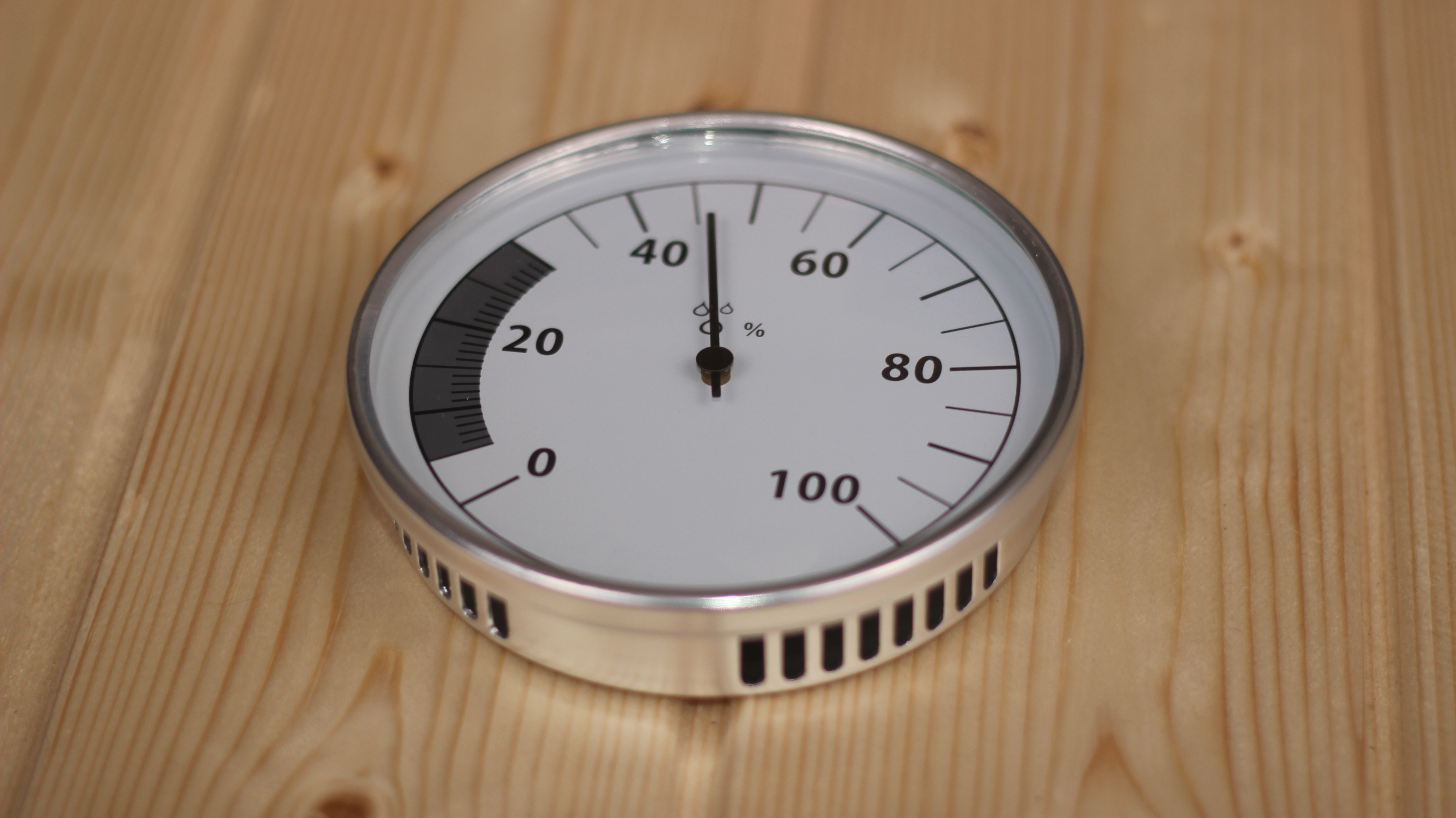 Vorschaubild Galerie Karibu Hygrometer Classic