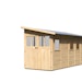 Karibu Premium Anlehn-Gartenhaus Gerätehaus Juist/Wandlitz 2/3/4/5 - 19 mm inkl. gratis Innenraum-Pflegebox im Wert von 99€Bild
