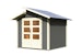 Karibu Classic Gartenhaus Grönelo 28 mm inkl. gratis Innenraum-Pflegebox im Wert von 99€Bild