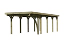 Vorschaubild Karibu Carport Einzelcarport Classic Einzel 3 - kesseldruckimprägniert
