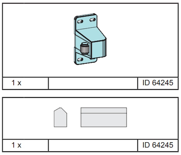 Karibu Ersatzteil Set - ID 64245 Bild