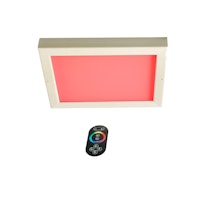 Karibu LED Farblicht Größe 2 für Innensaunen (320 x 240 x 38 mm)