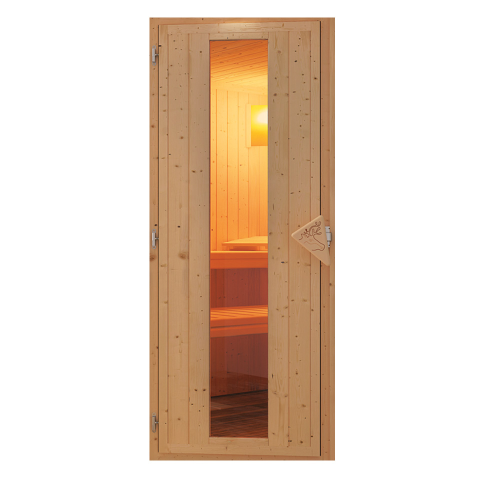 Vorschaubild Galerie Karibu Türelement gedämmt für 68 mm Kabinen
