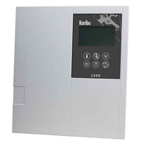 Karibu Steuergerät Classic für Bio-Kombiöfen mit 3,5-9 KW Leistung