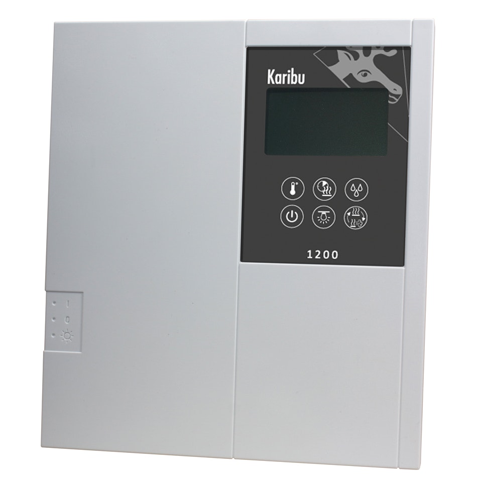 Karibu Steuergerät Classic für Bio-Kombiöfen mit 3,5-9 KW Leistung