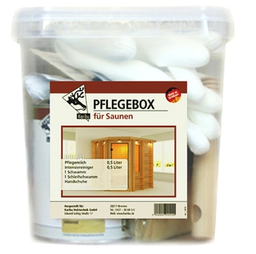 Karibu Pflegebox - für den Innenbereich von Saunen