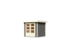 Karibu Woodfeeling Gartenhaus Askola 2/3/3,5/4/5/6 - 19 mm inkl. gratis Innenraum-Pflegebox im Wert von 99€