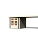 Karibu Woodfeeling Gartenhaus Askola 2/3/3,5/4/5/6 mit 280 cm Schleppdach inkl. gratis Innenraum-Pflegebox im Wert von 99€Bild