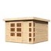 Karibu Woodfeeling Gartenhaus Kerko 3/4/5/6 - 19 mm inkl. gratis Innenraum-Pflegebox im Wert von 99€Bild