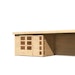 Karibu Woodfeeling Gartenhaus Kerko 3/4/5 mit 280 cm Schleppdach/Seiten- und Rückwand inkl. gratis Innenraum-Pflegebox im Wert von 99€Bild
