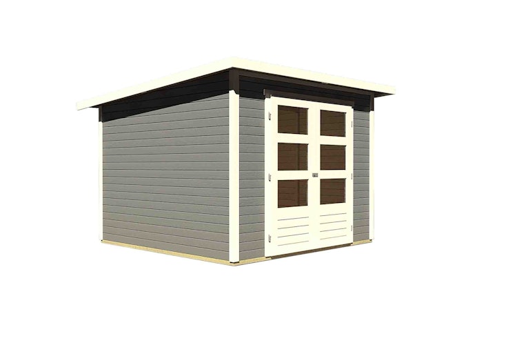 Karibu Woodfeeling Gartenhaus Stockach 2/3/4/5 - 19 mm