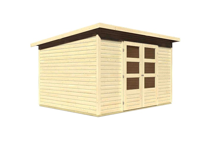 Karibu Woodfeeling Gartenhaus Stockach 2/3/4/5 - 19 mm
