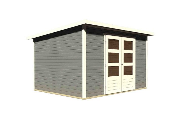 Karibu Woodfeeling Gartenhaus Stockach 2/3/4/5 - 19 mm