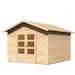 Karibu Woodfeeling Gartenhaus Talkau 3/4/6/8 - 28 mm inkl. gratis Innenraum-Pflegebox im Wert von 99€Bild