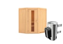 Vorschaubild Karibu Sauna Tonja - 68 mm Systemsauna - 230 Volt Plug & Play