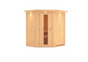 Vorschaubild Karibu Sauna Tonja - 68 mm Systemsauna - 230 Volt Plug & Play