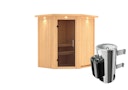Vorschaubild Karibu Sauna Tonja - 68 mm Systemsauna - 230 Volt Plug & Play