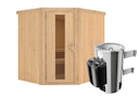 Vorschaubild Karibu Sauna Lilja - 68 mm Systemsauna - 230 Volt Plug & Play