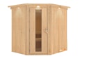 Vorschaubild Karibu Sauna Lilja - 68 mm Systemsauna - 230 Volt Plug & Play