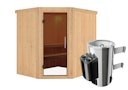 Vorschaubild Karibu Sauna Lilja - 68 mm Systemsauna - 230 Volt Plug & Play