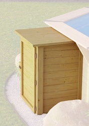 Karibu Technikbox für Pools