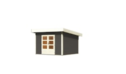 Karibu Woodfeeling Gartenhaus Northeim 3 - 38 mm inkl. gratis Innenraum-Pflegebox im Wert von 99€