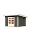 Karibu Woodfeeling Gartenhaus Northeim 3 - 38 mm inkl. gratis Innenraum-Pflegebox im Wert von 99€Bild