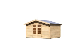 Karibu Woodfeeling Gartenhaus Meldorf 5 - 38 mm inkl. gratis Innenraum-Pflegebox im Wert von 99€