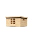 Karibu Woodfeeling Gartenhaus Trittau 3/5/6 - 38 mm inkl. gratis Innenraum-Pflegebox im Wert von 99€Bild