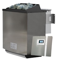 Karibu 9 kW Bio-Kombiofen Saunaofen inkl. Steuergerät Premium - Sparset
