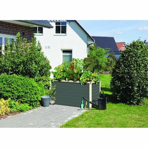 Karibu Hochbeet 1 - 460 l Fassungsvermögen 19 mm Wandstärke