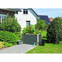 Karibu Hochbeet 1 - 460 l Fassungsvermögen 19 mm Wandstärke