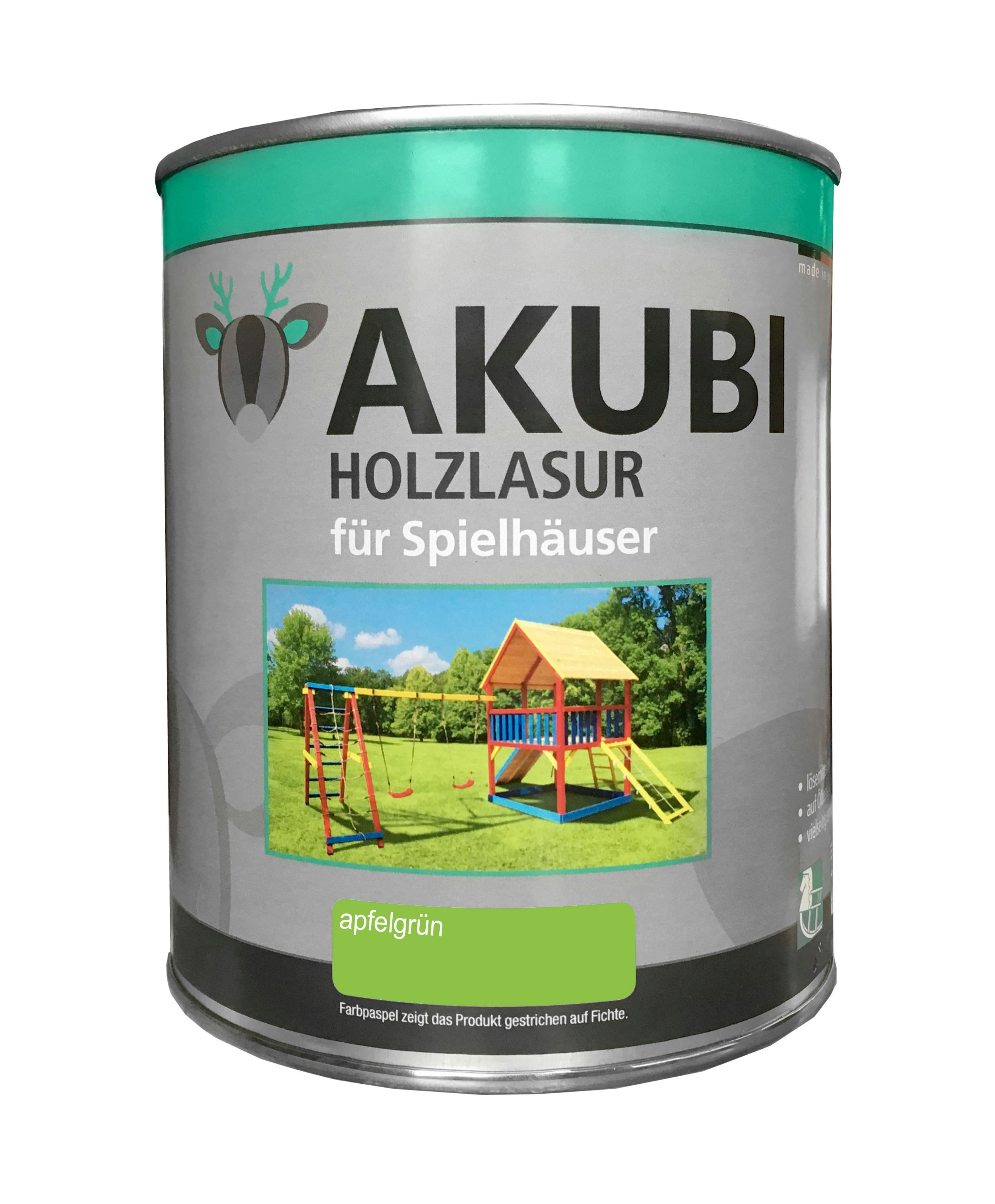 Akubi Farbsystem Set 750 ml