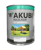 Akubi Farbsystem Set 750 ml-weiß