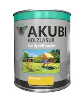 Akubi Farbsystem Set 750 ml-zitronengelb