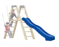 Akubi Wellenrutsche 250 cm Podesthöhe 125 cmZubehörbild